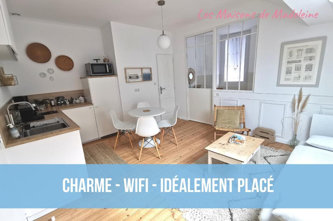 Le Repaire Du Cap-Hornier Apartment Rezé Exterior foto